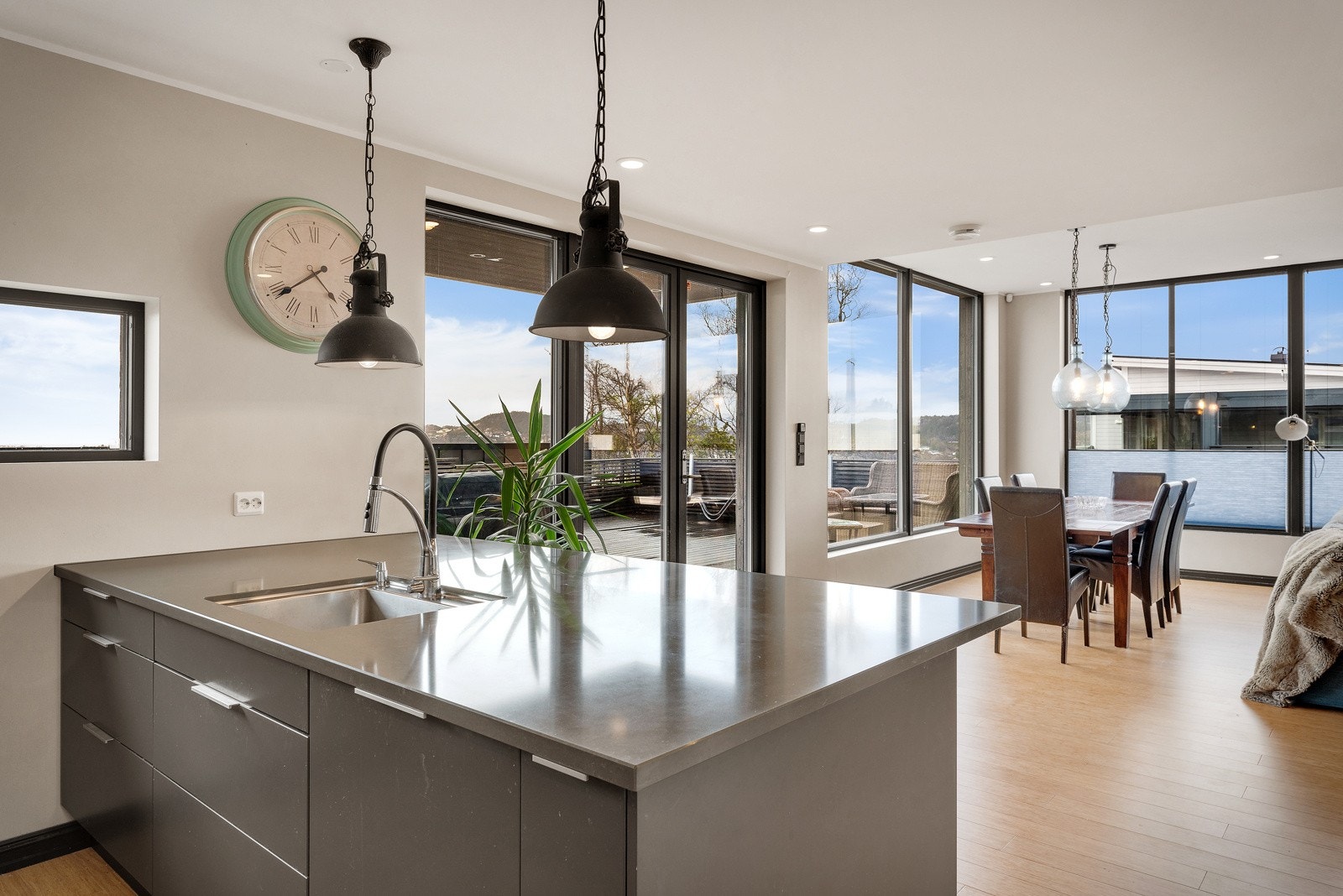 Halvøyen er meget fin til et kjapt måltid. Galleribilde