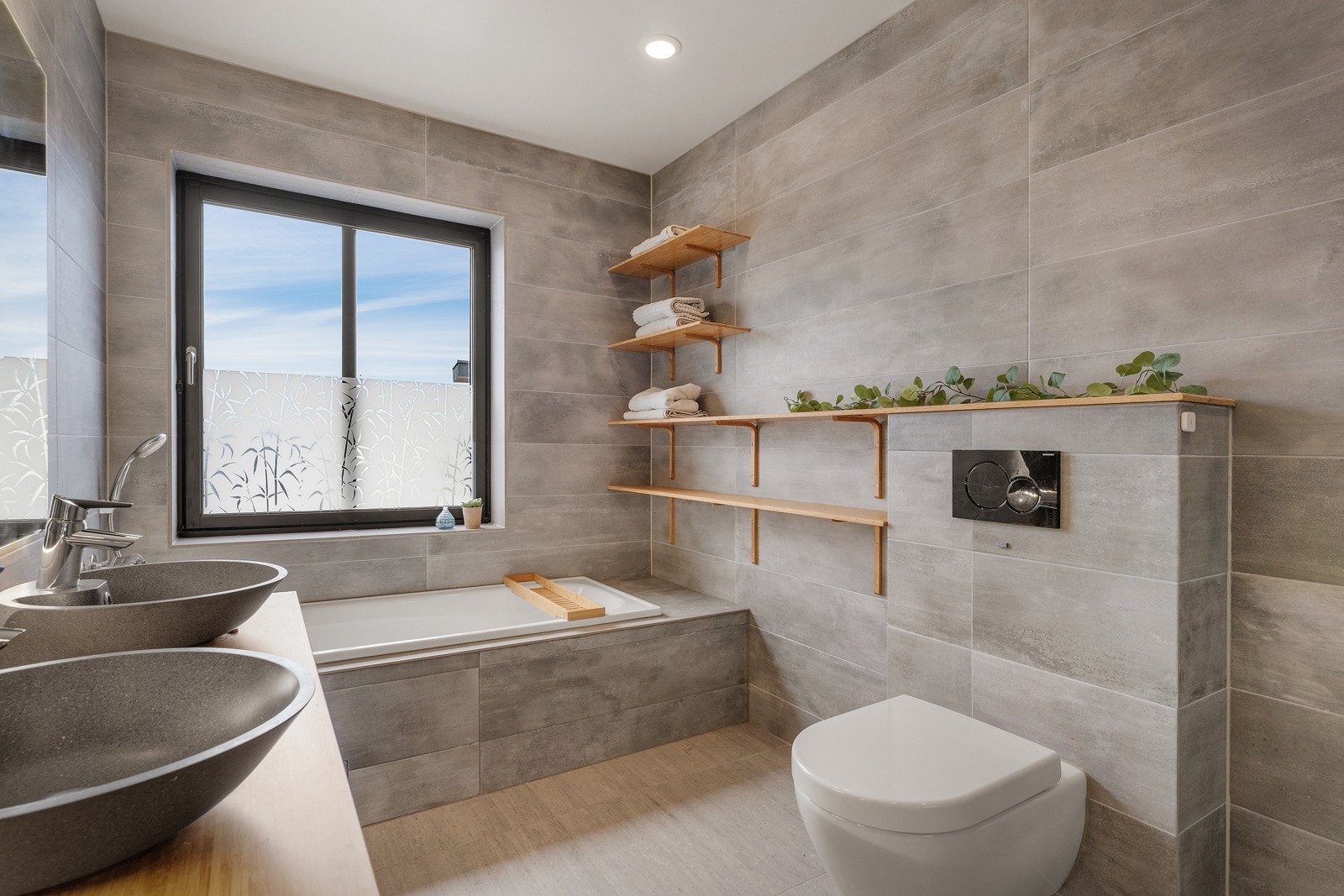 Bad hovedplan Galleribilde