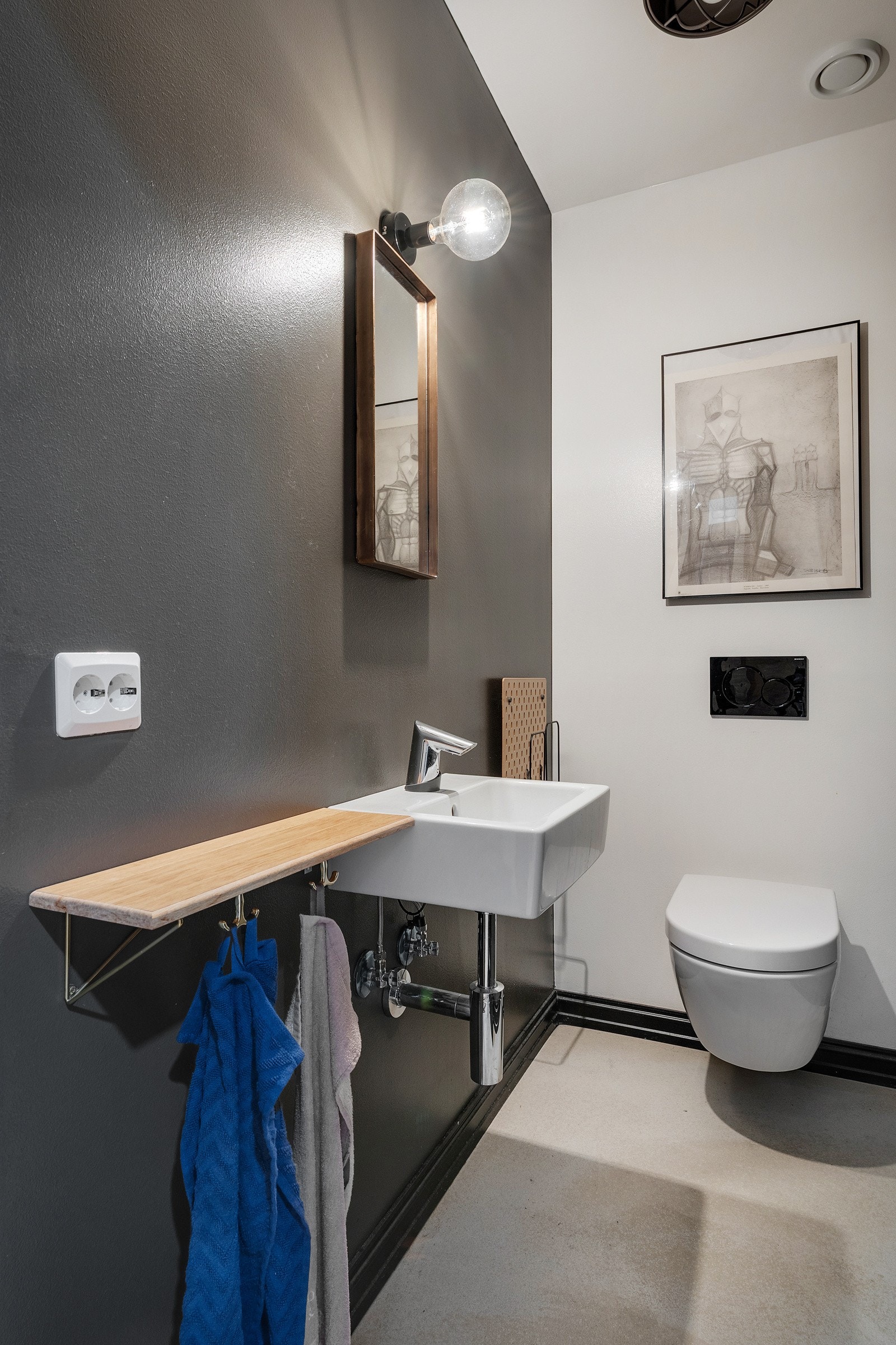 Toalett på hovedplan Galleribilde