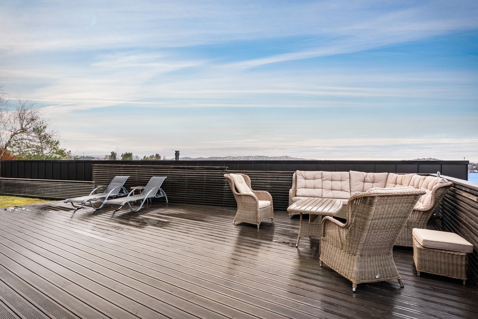 Terrassen Galleribilde