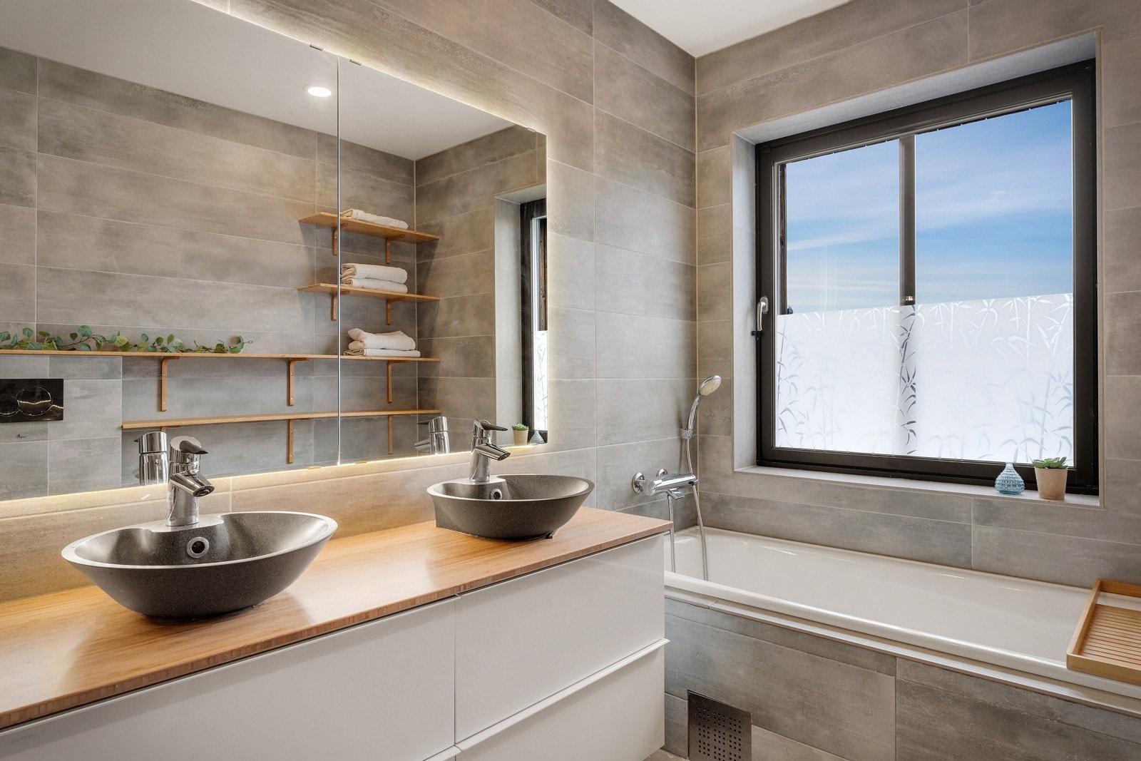 Bad hovedplan Galleribilde