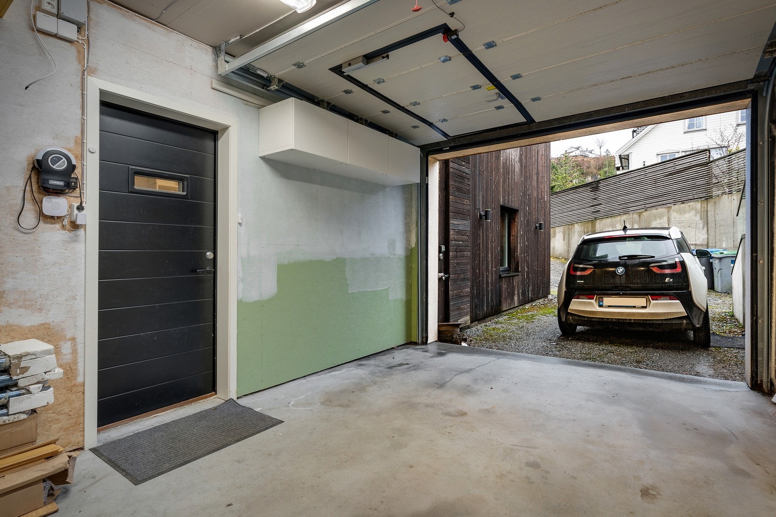 Parker og gå rett inn Galleribilde