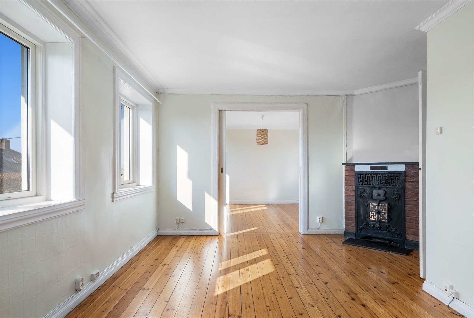 God plass til både sittegruppe og spisestue. Galleribilde