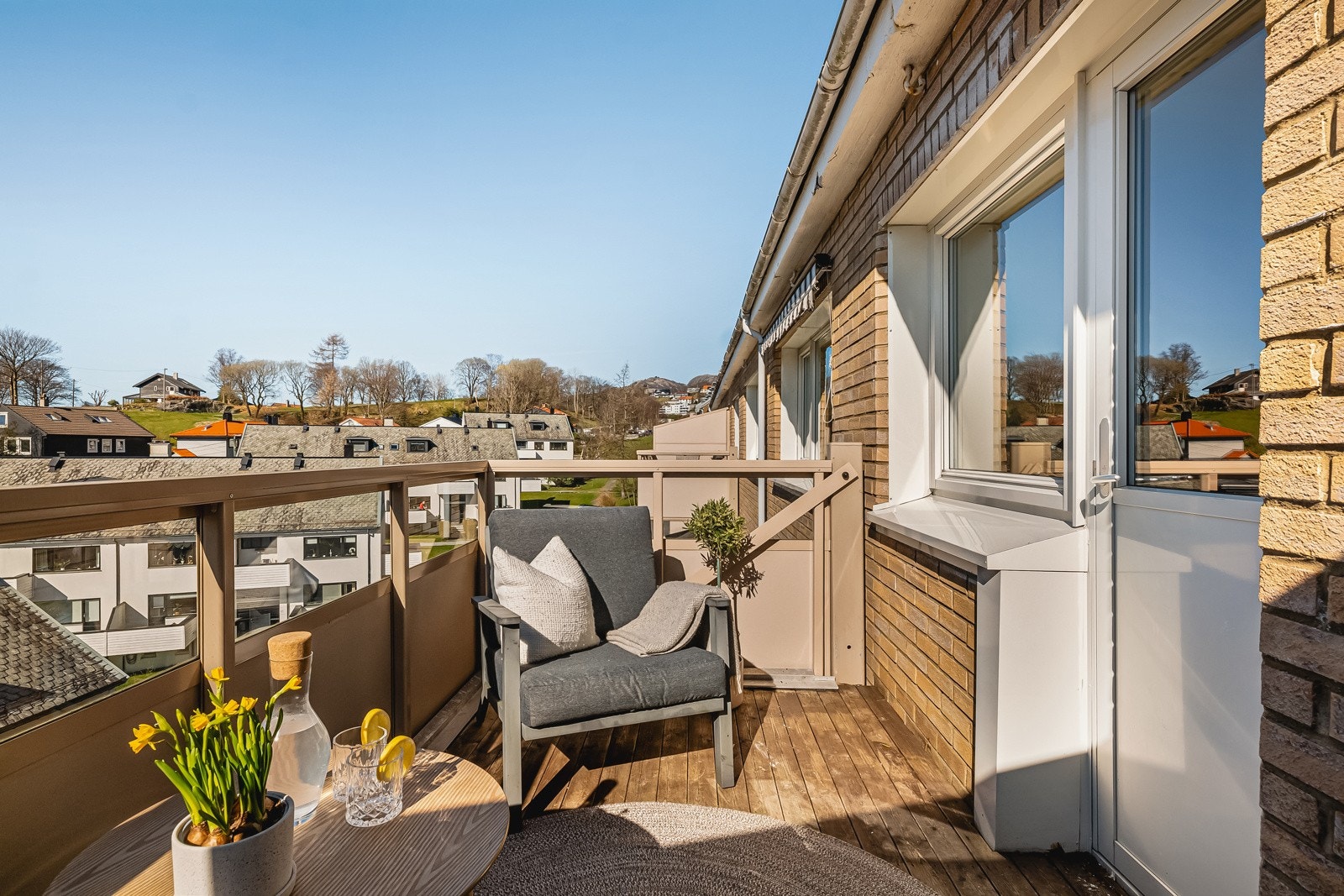 - Privatmegleren v/ Synnøve Karlsbakk presenterer Nattlandsveien 67 - Galleribilde