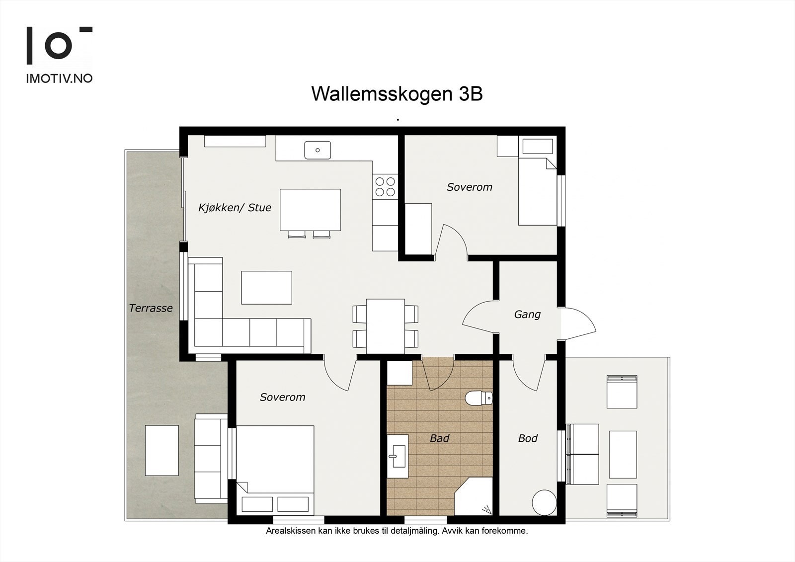 - Plantegning - Galleribilde