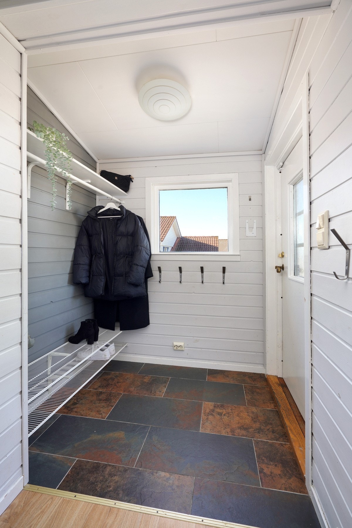 Vindfang. Galleribilde