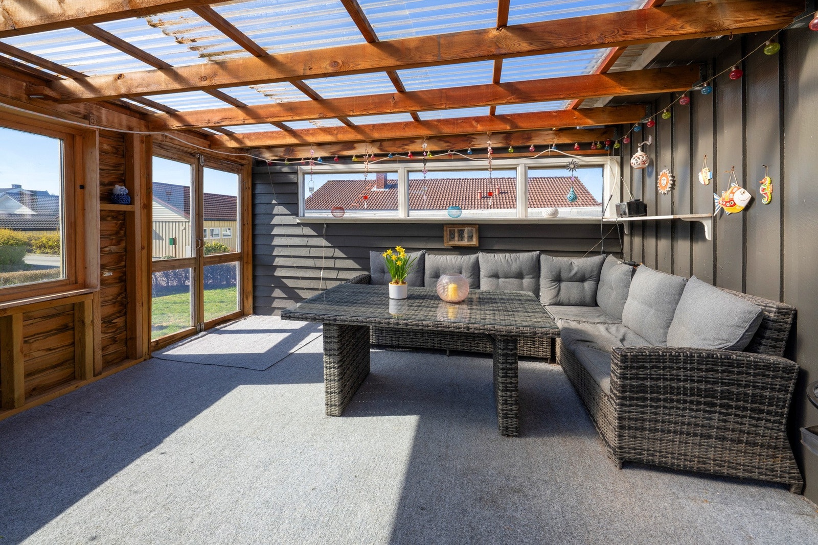 En kjekk hagestue (ikke byggemeldt) Galleribilde