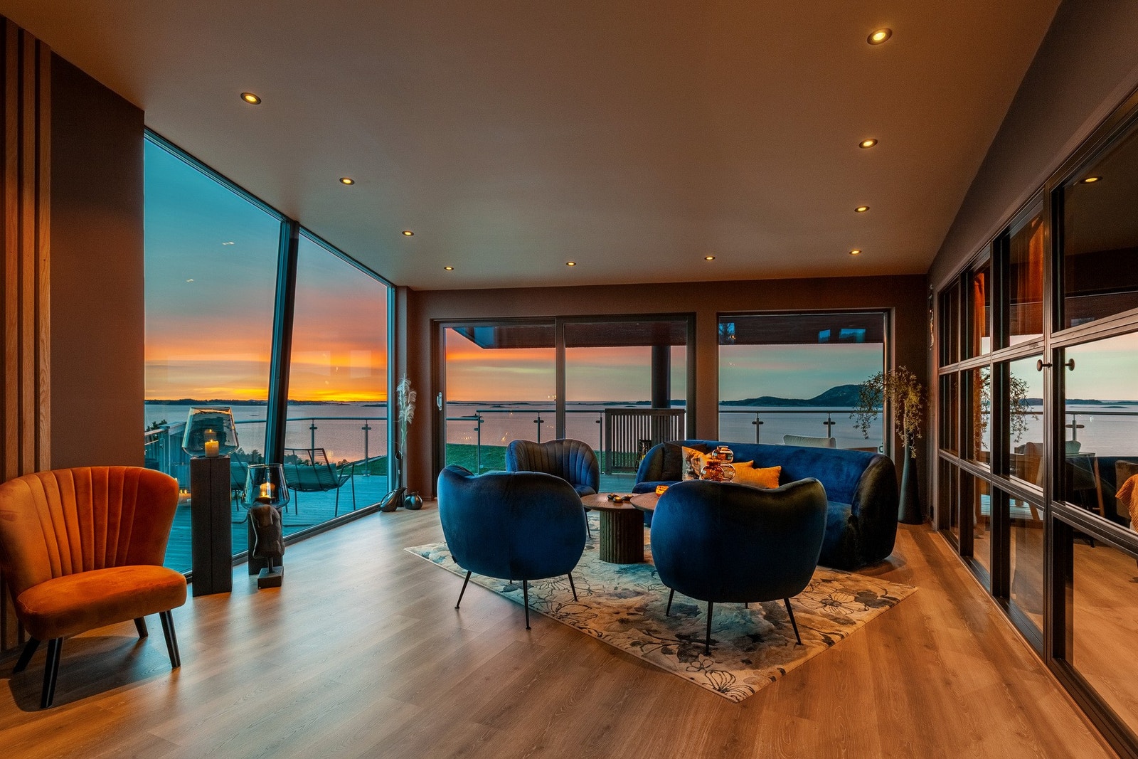 Loftstue - Kveldstid Galleribilde