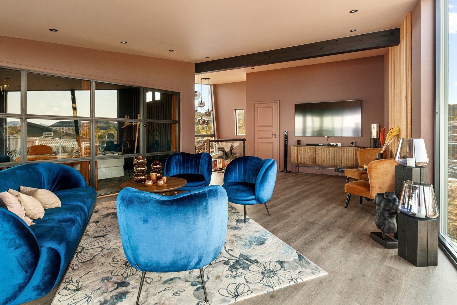 Loftstue Galleribilde