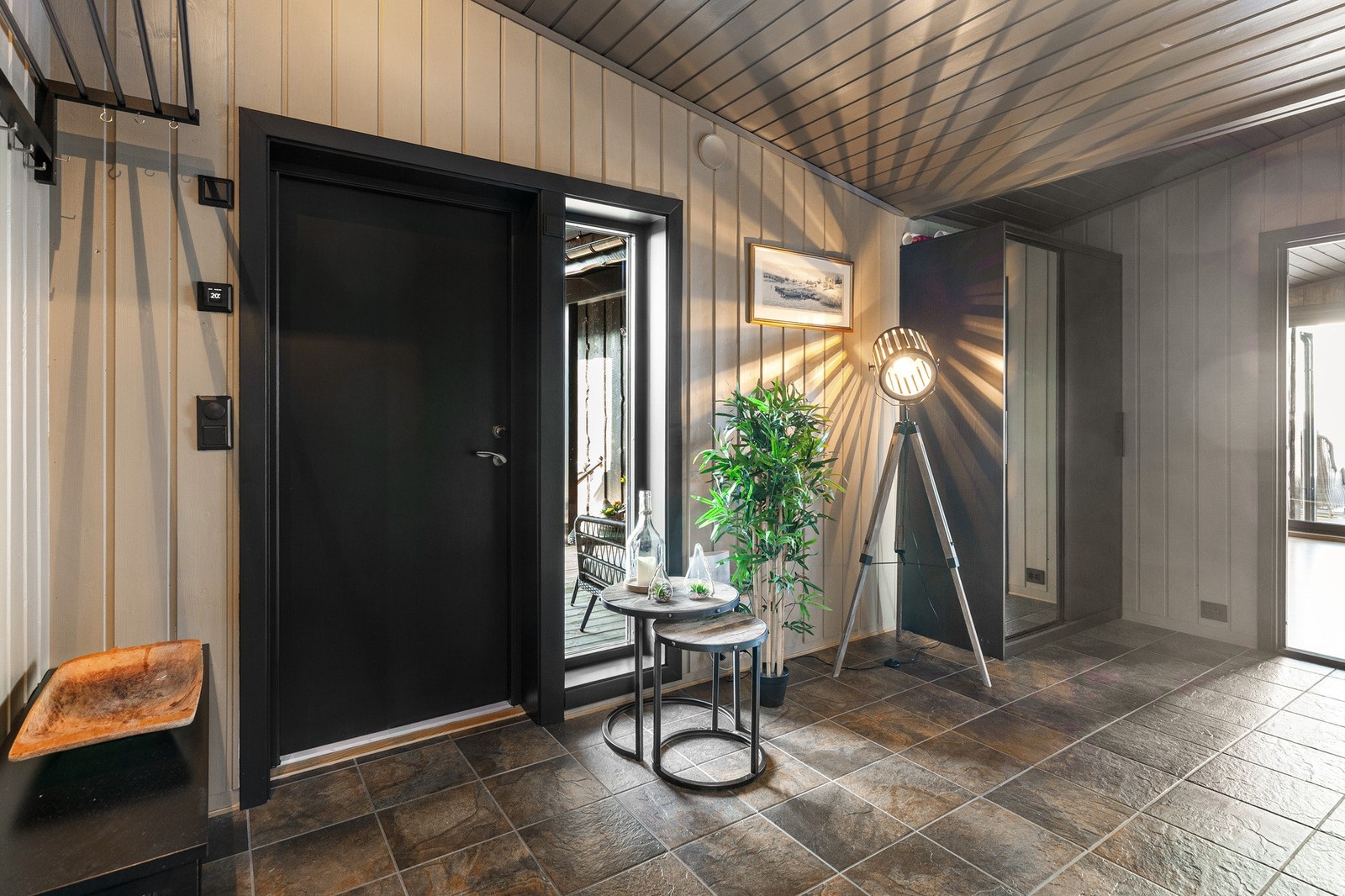 Gang/Entré Galleribilde