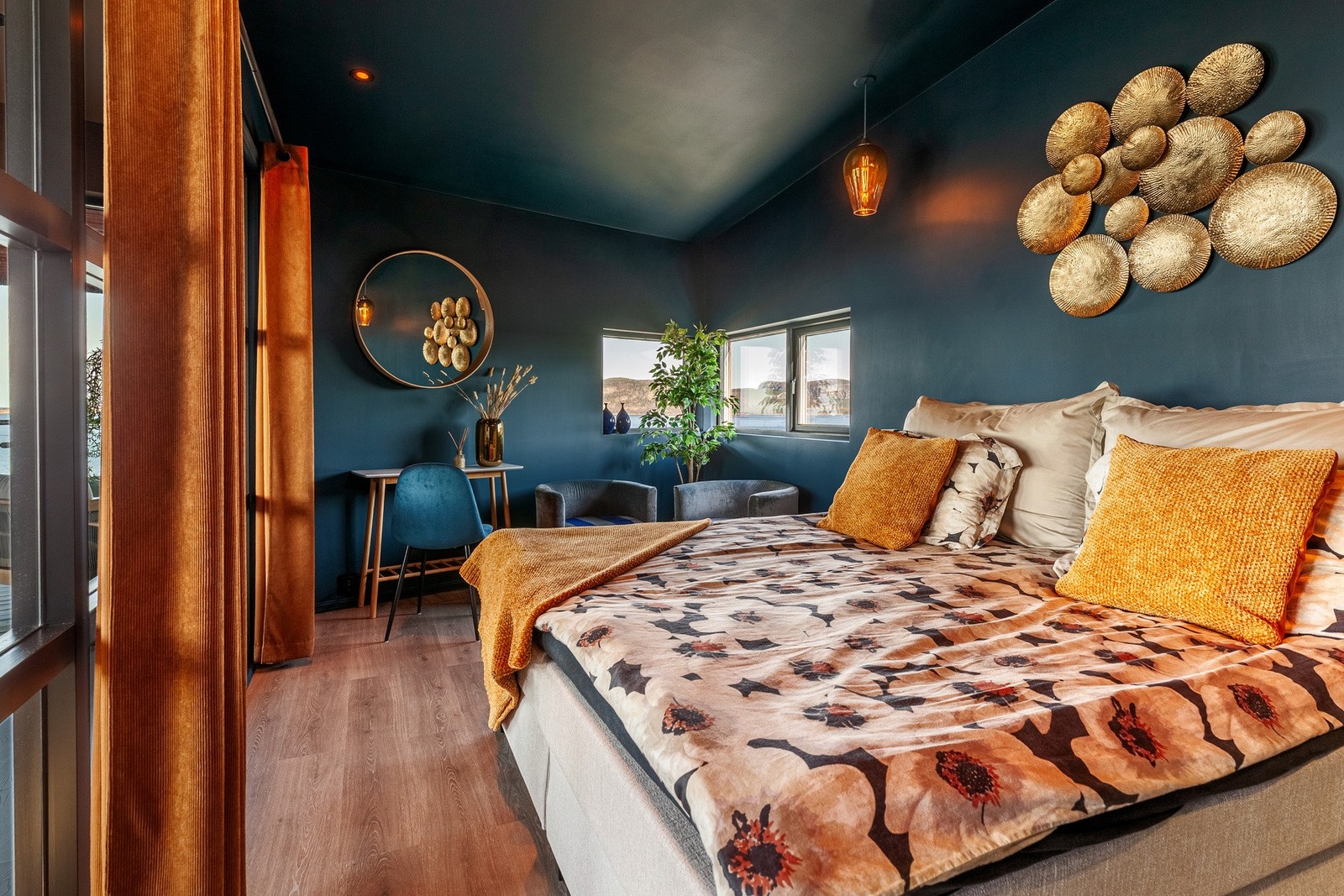 Hovedsoverom i 2. etasje Galleribilde