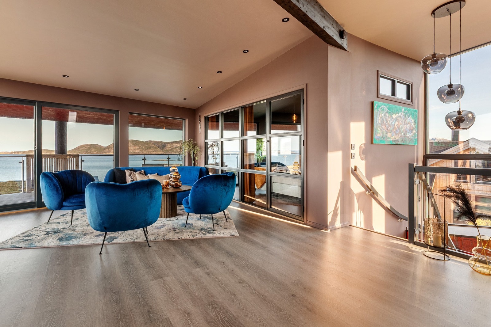 Loftstue Galleribilde