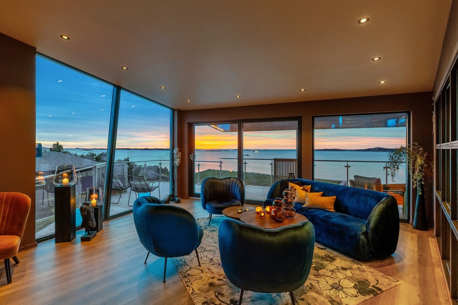 Loftstue - Kveldstid Galleribilde