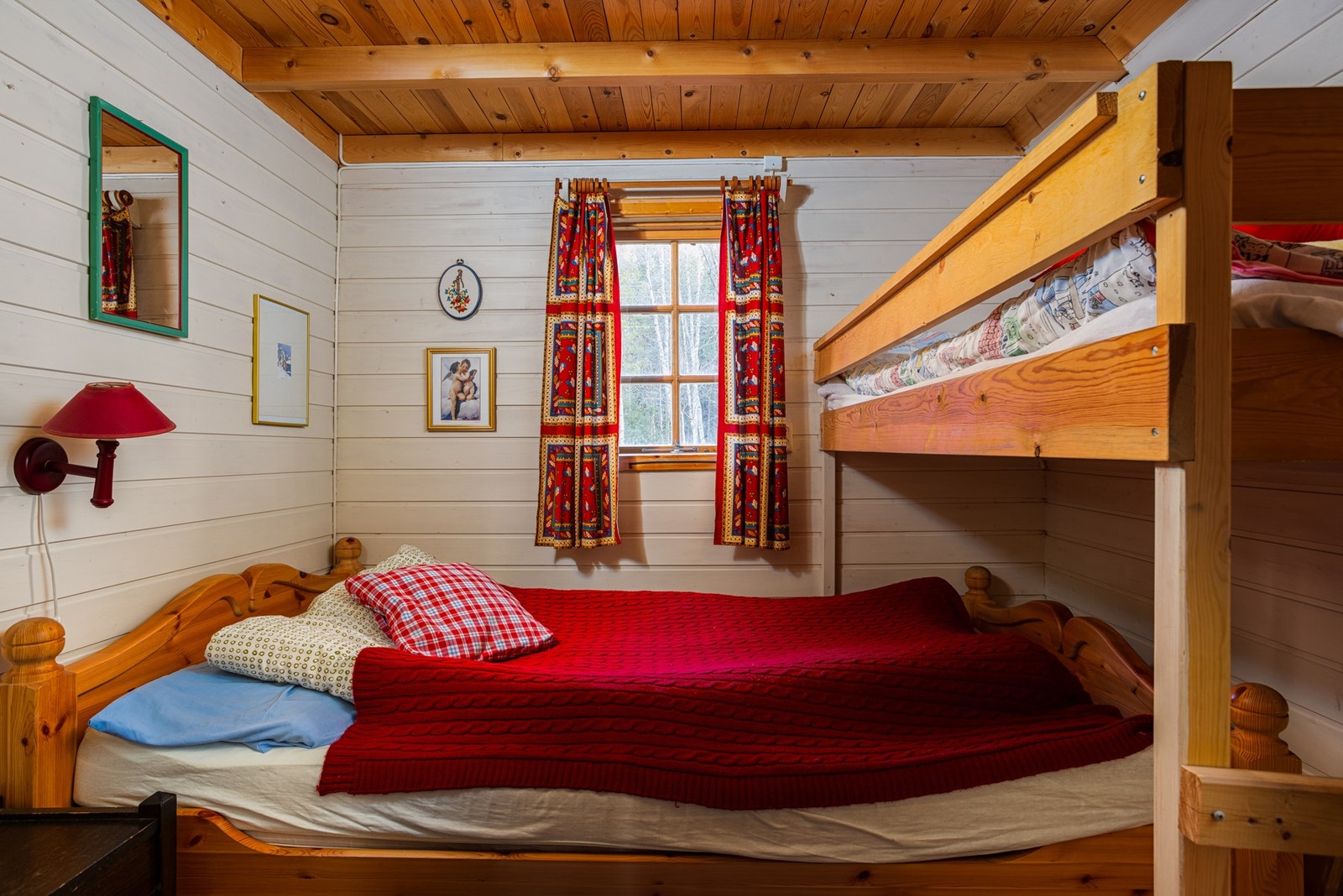 Soverom. Galleribilde