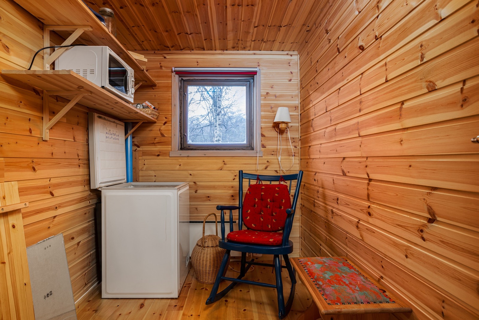 Fra entreen har du en hjelpsom bod. Galleribilde