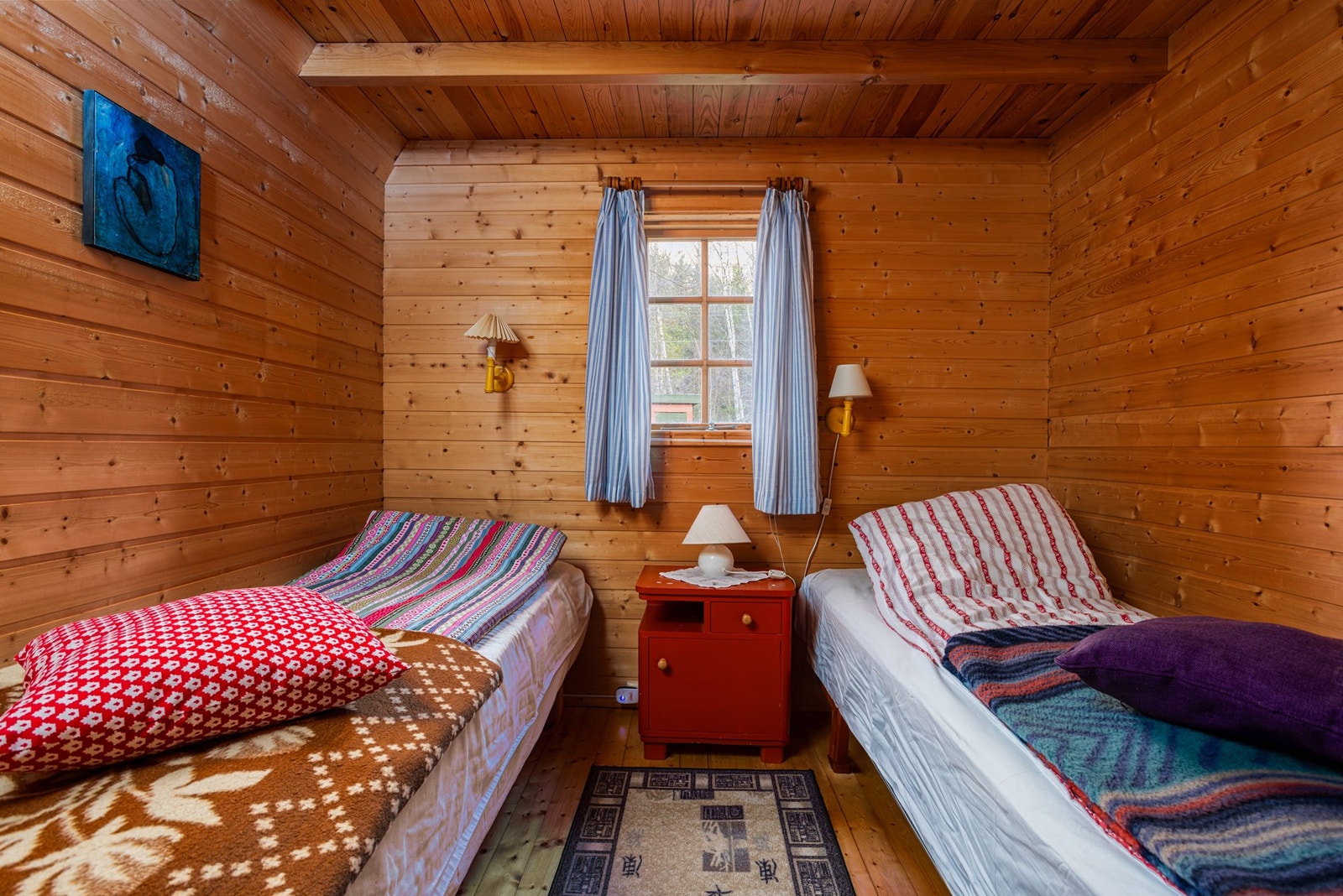 Soverom. Galleribilde