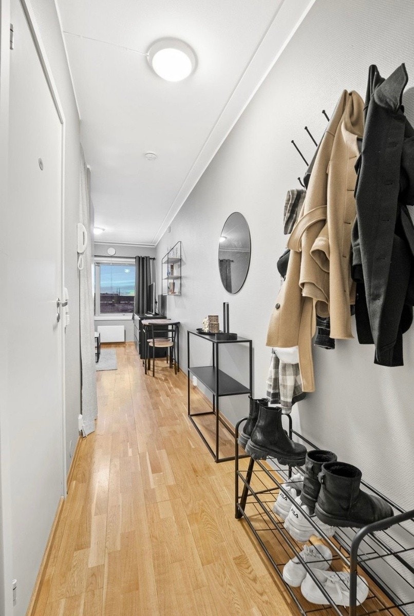 Bilde viser inngangsparti Galleribilde