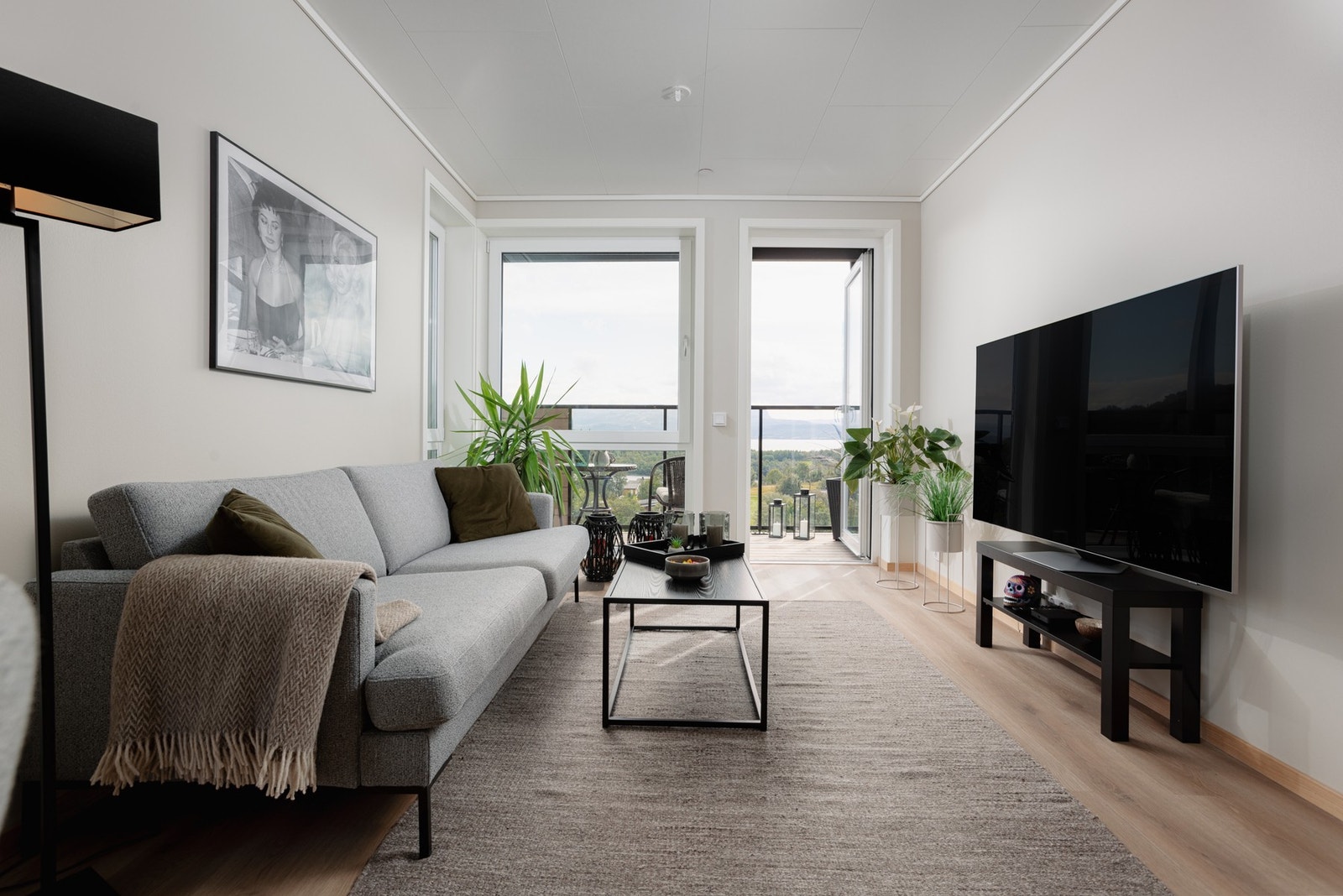 Gode muligheter for møblering i naturlige soner. Galleribilde