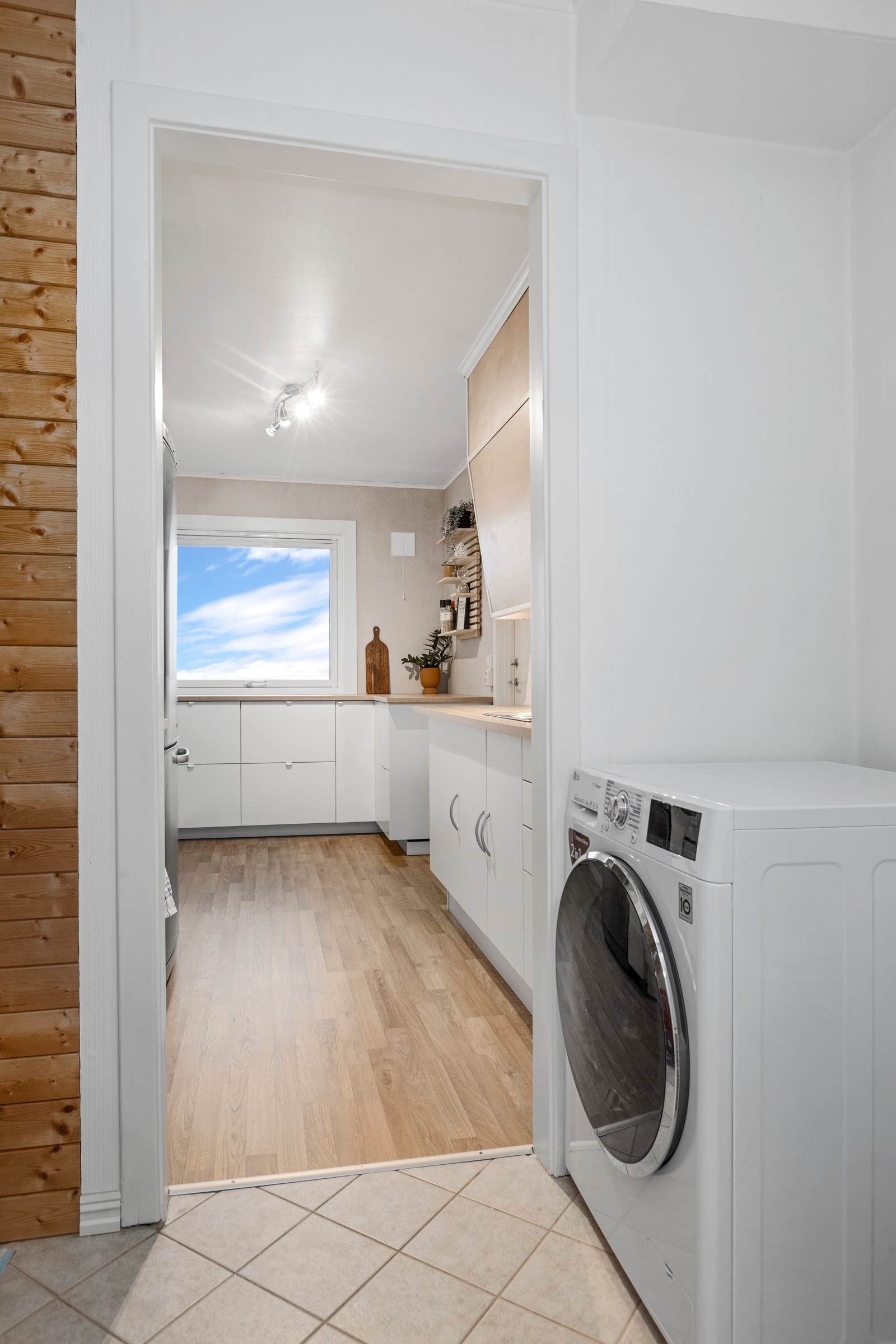 Eget rom til vaskemaskin Galleribilde