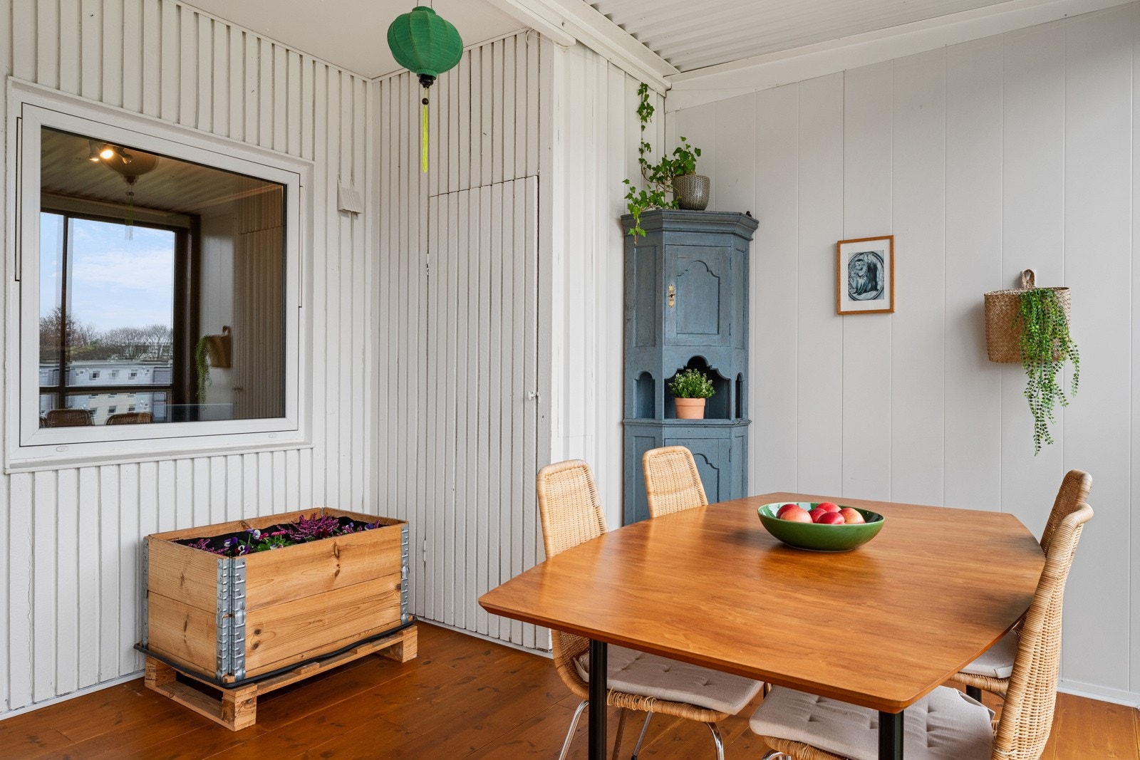 Koselig atmosfære. Galleribilde