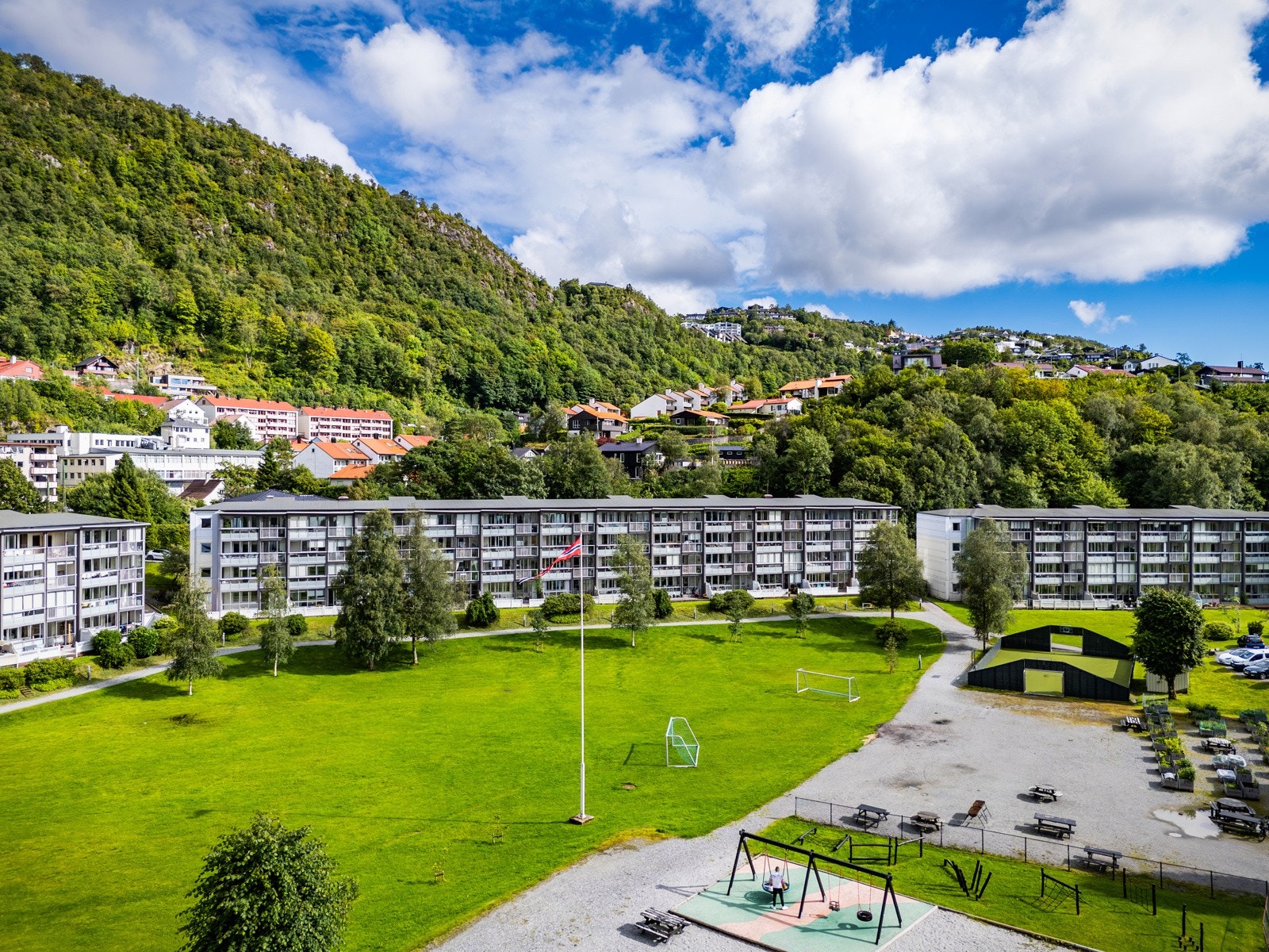Mannsverk Boliglag er et veldrevet boligaksjeselskap. Galleribilde
