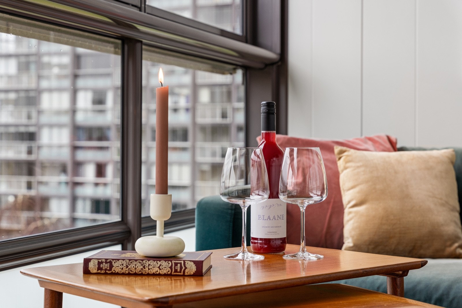 Her kan en ha koselige stunder. Galleribilde