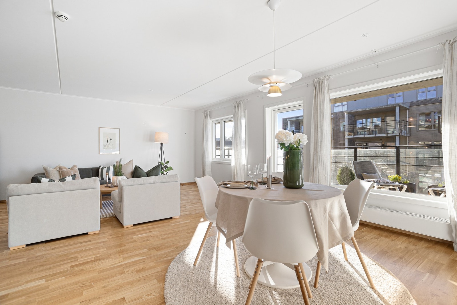 Med meget god plass til møblering Galleribilde