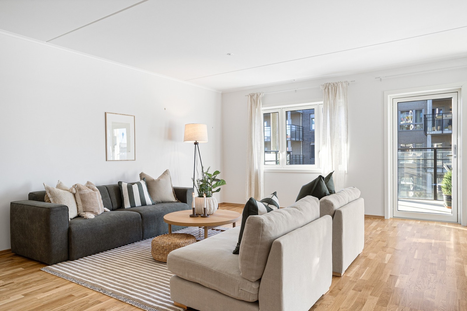 I denne leiligheten får du alt du trenger av god størrelse Galleribilde