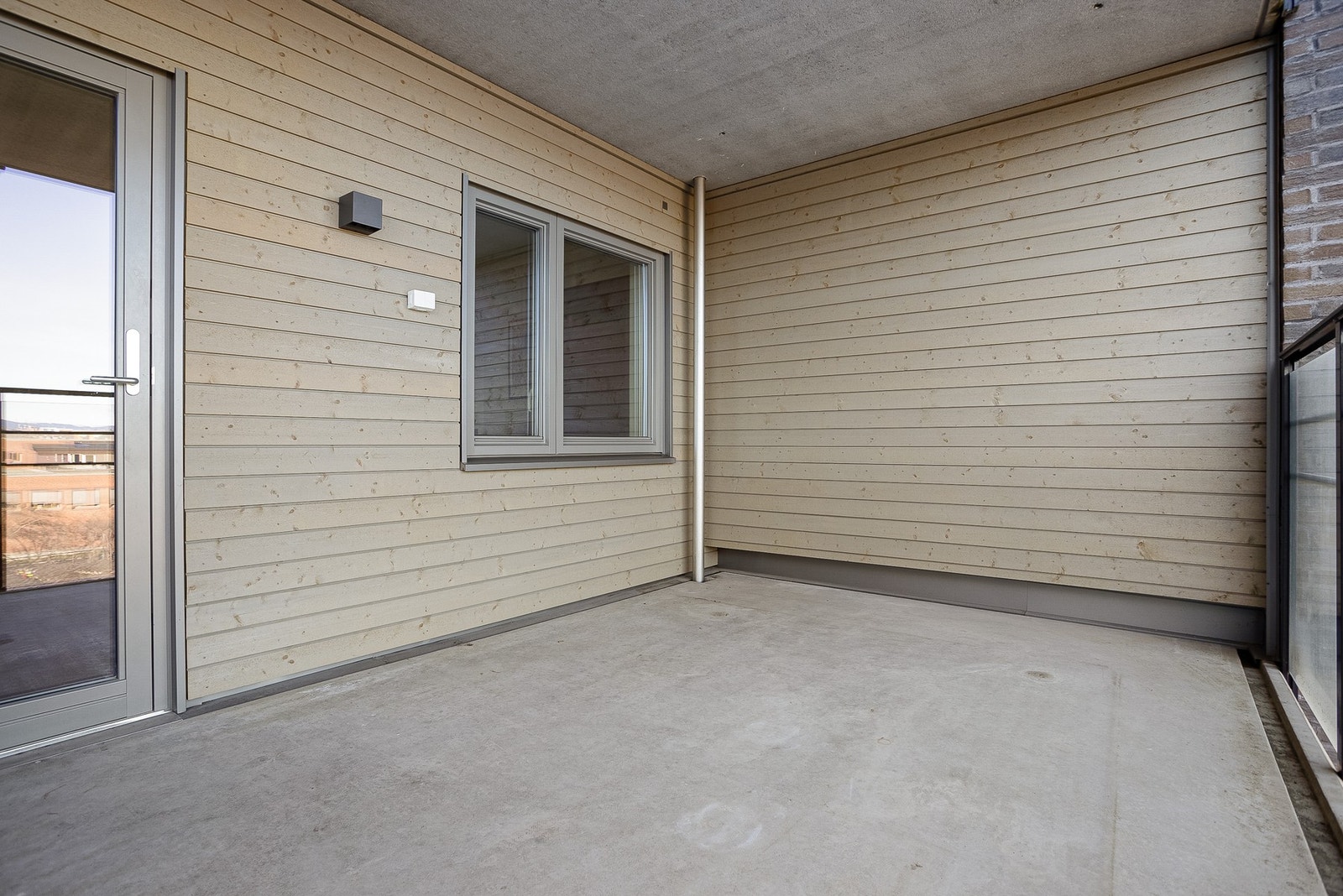 God plass til møblering. Galleribilde