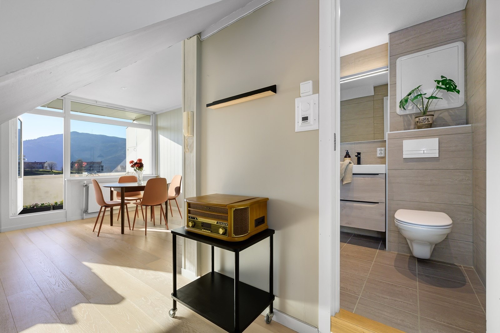 Bad pusset opp i år 2018. Oswald Jørs A/S Galleribilde