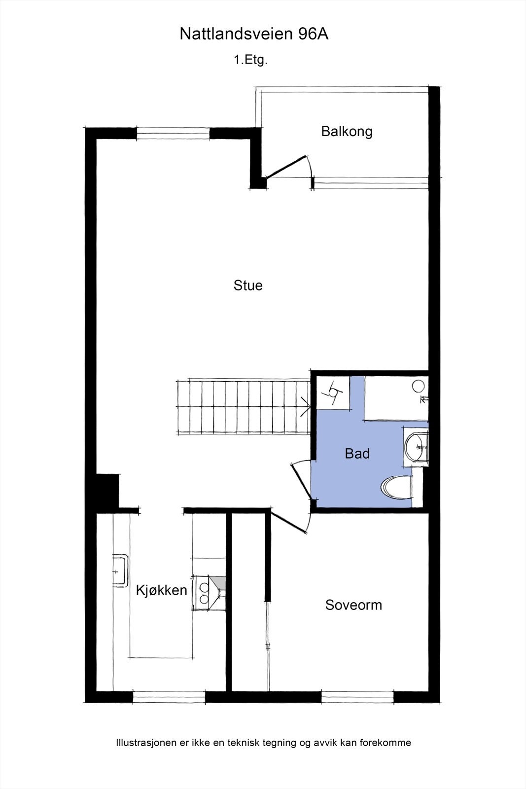 6 etasje Galleribilde