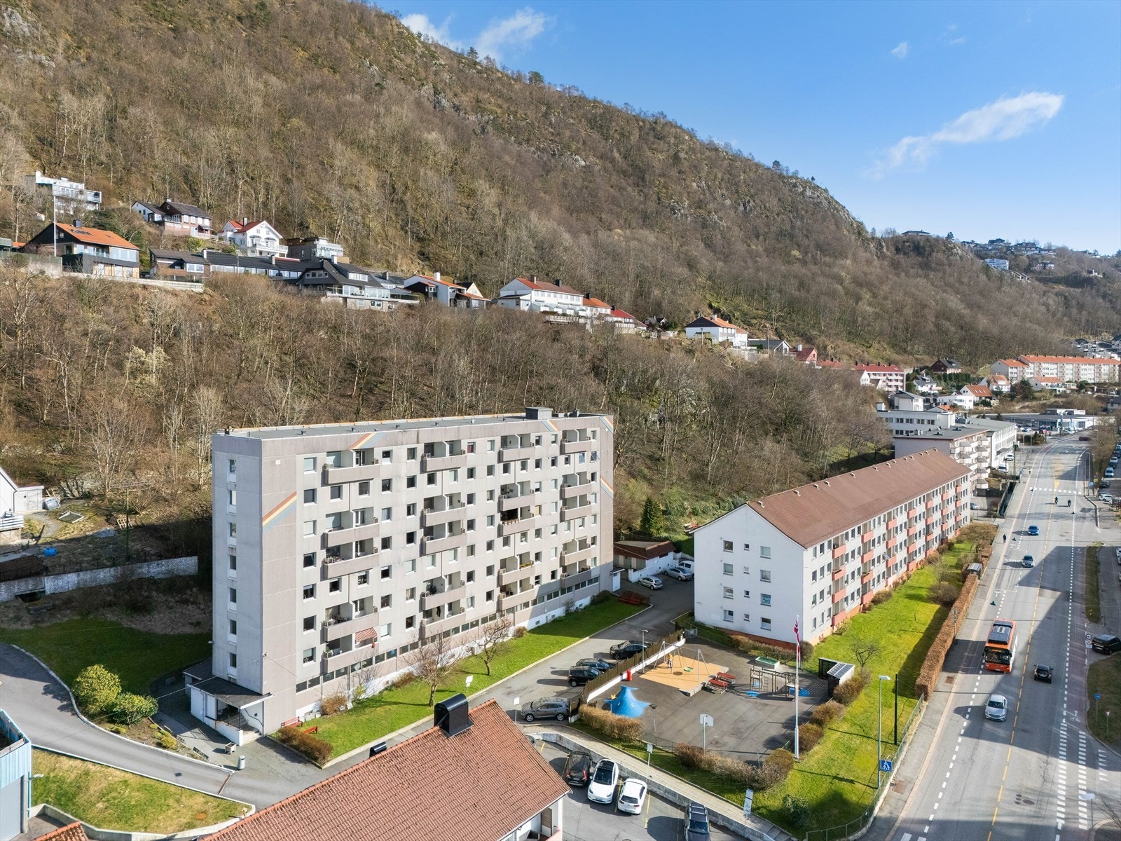 Attraktiv og sentral beliggenhet. 7 etasje Galleribilde