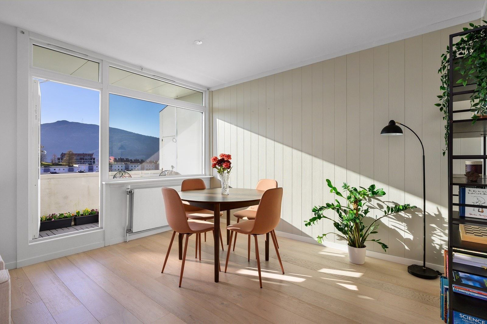 Varmtvann og varme inkludert i felleskostnader Galleribilde