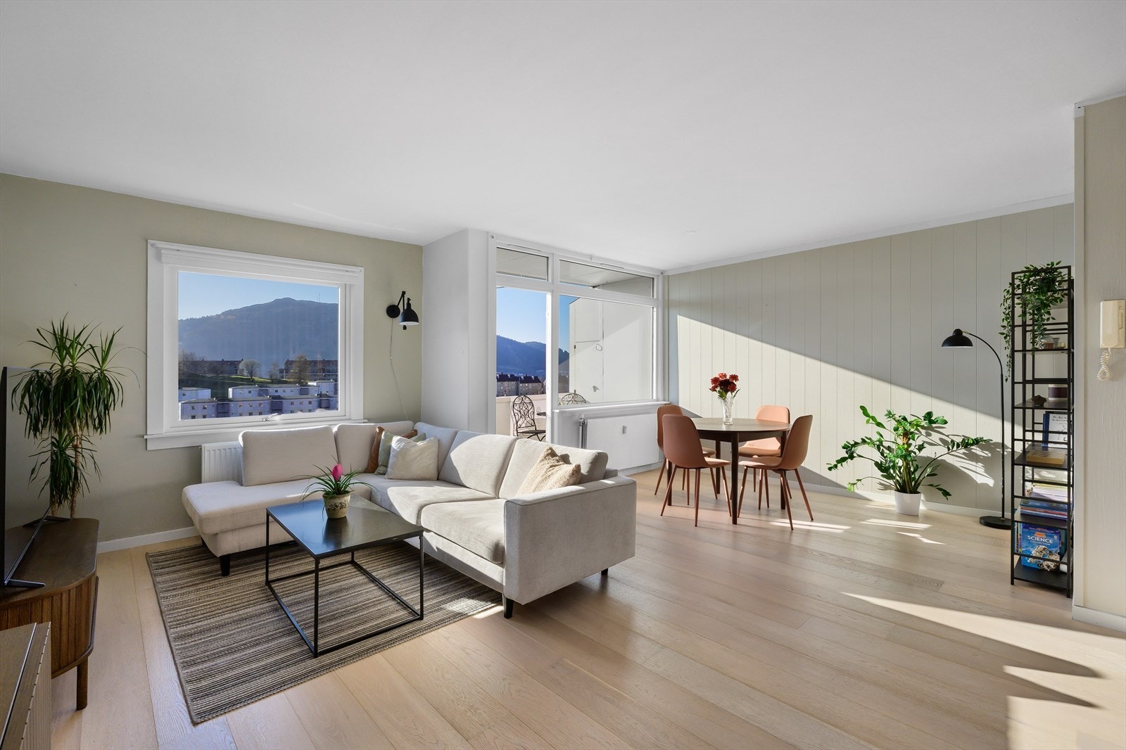 Super 3-roms andelsleilighet Galleribilde