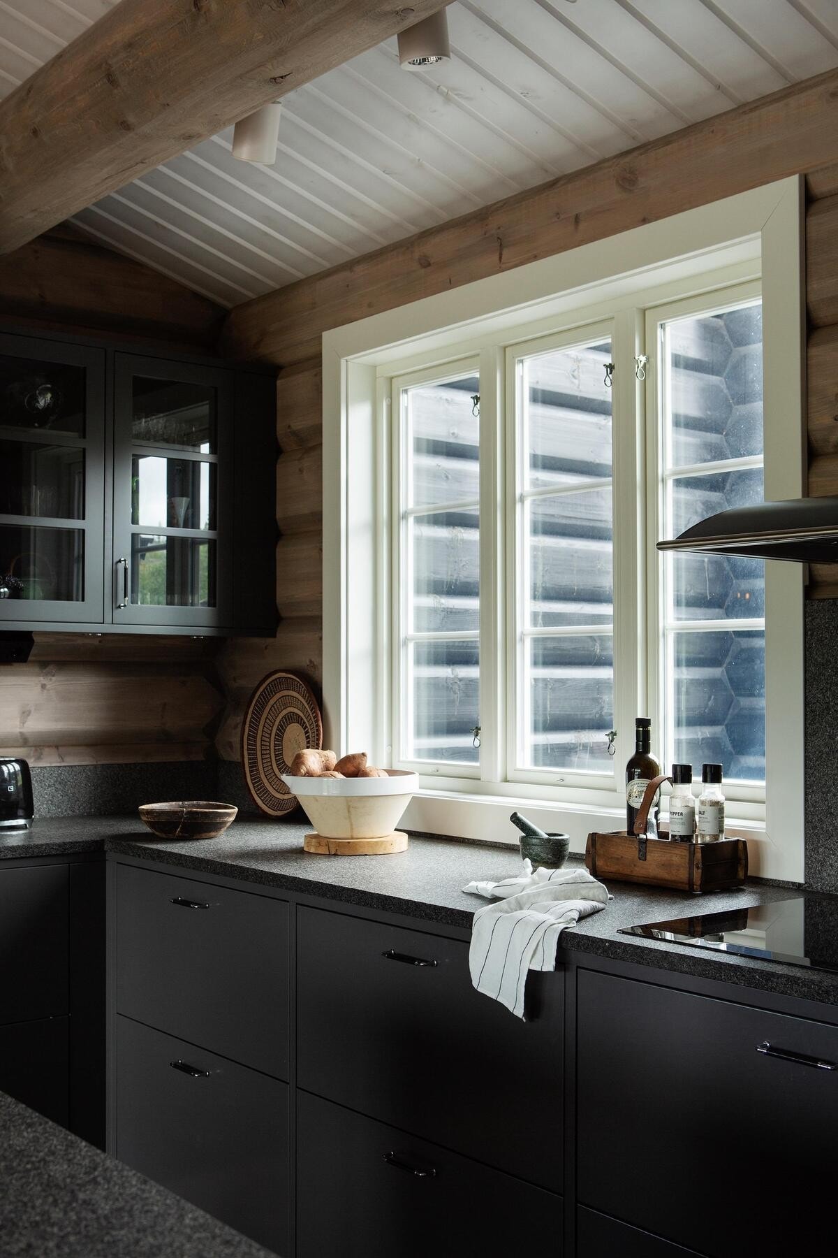 Foto fra kjøkken i tilsvarende modell Galleribilde