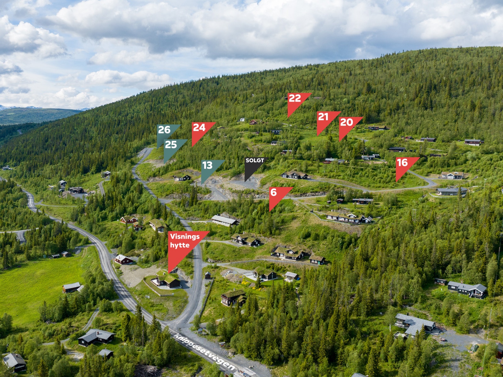 Oversiktsbilde Pålset Galleribilde