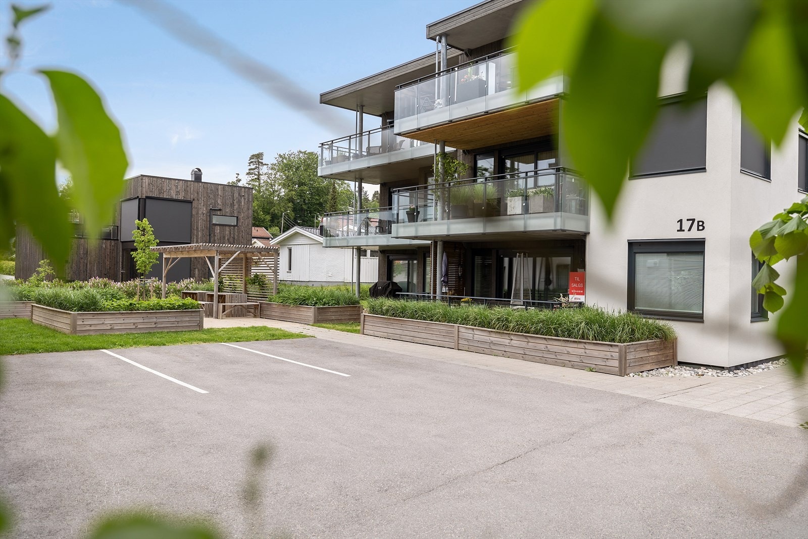 Flotte og nye leiligheter i et attraktivt bomiljø Galleribilde