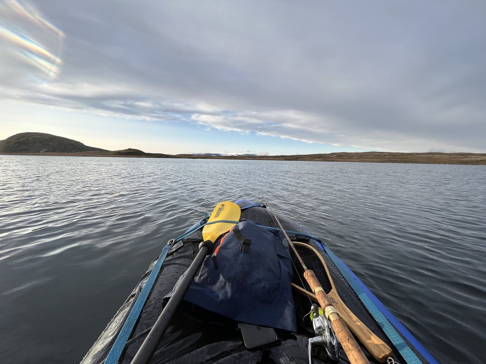 Fiskemulighetene på Hardangervidda er utallige Galleribilde