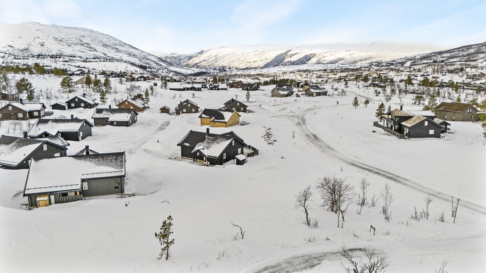 Naturskjønn beliggenhet - Rolig og idyllisk område med et trivelig "nabolag" Galleribilde