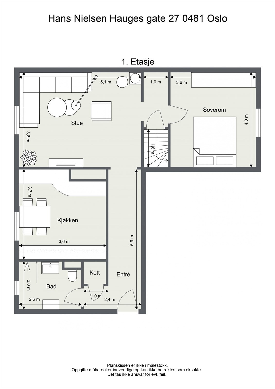 1. etasje Galleribilde