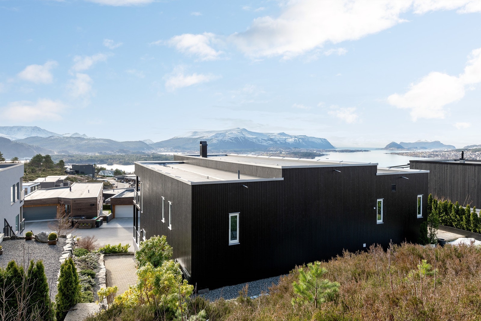 Fasade mot nordøst Galleribilde