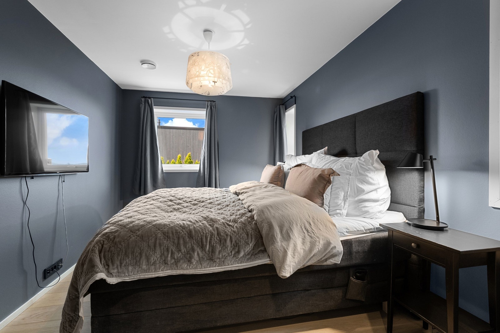 Soverom mot vest i 2. etasje Galleribilde