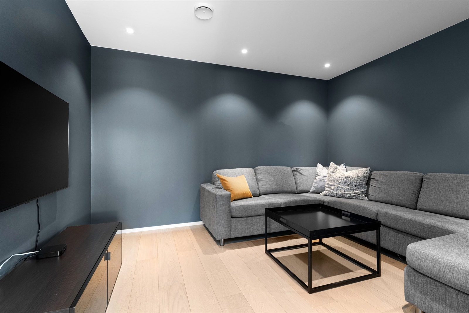 Tv-stue Galleribilde