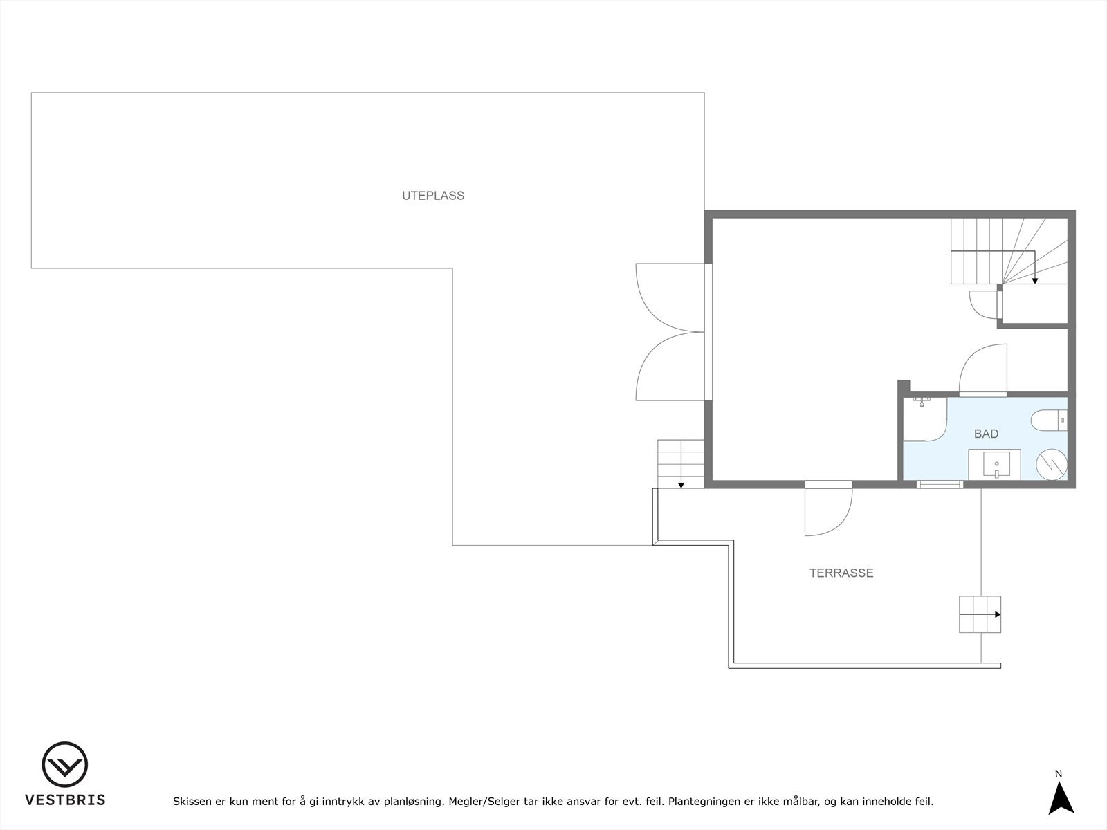 1st floor without-dimensions 5538 saudavegen sandeid Galleribilde