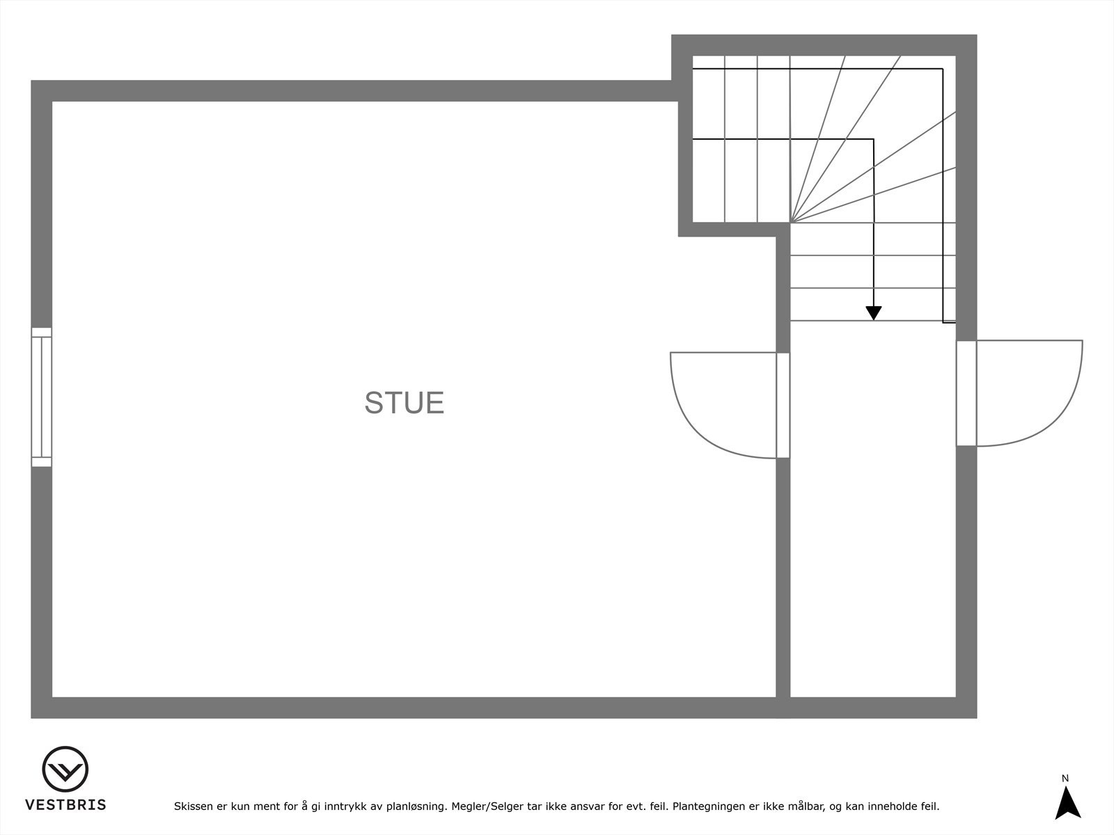 2nd floor without-dimensions 5538 saudavegen sandeid Galleribilde