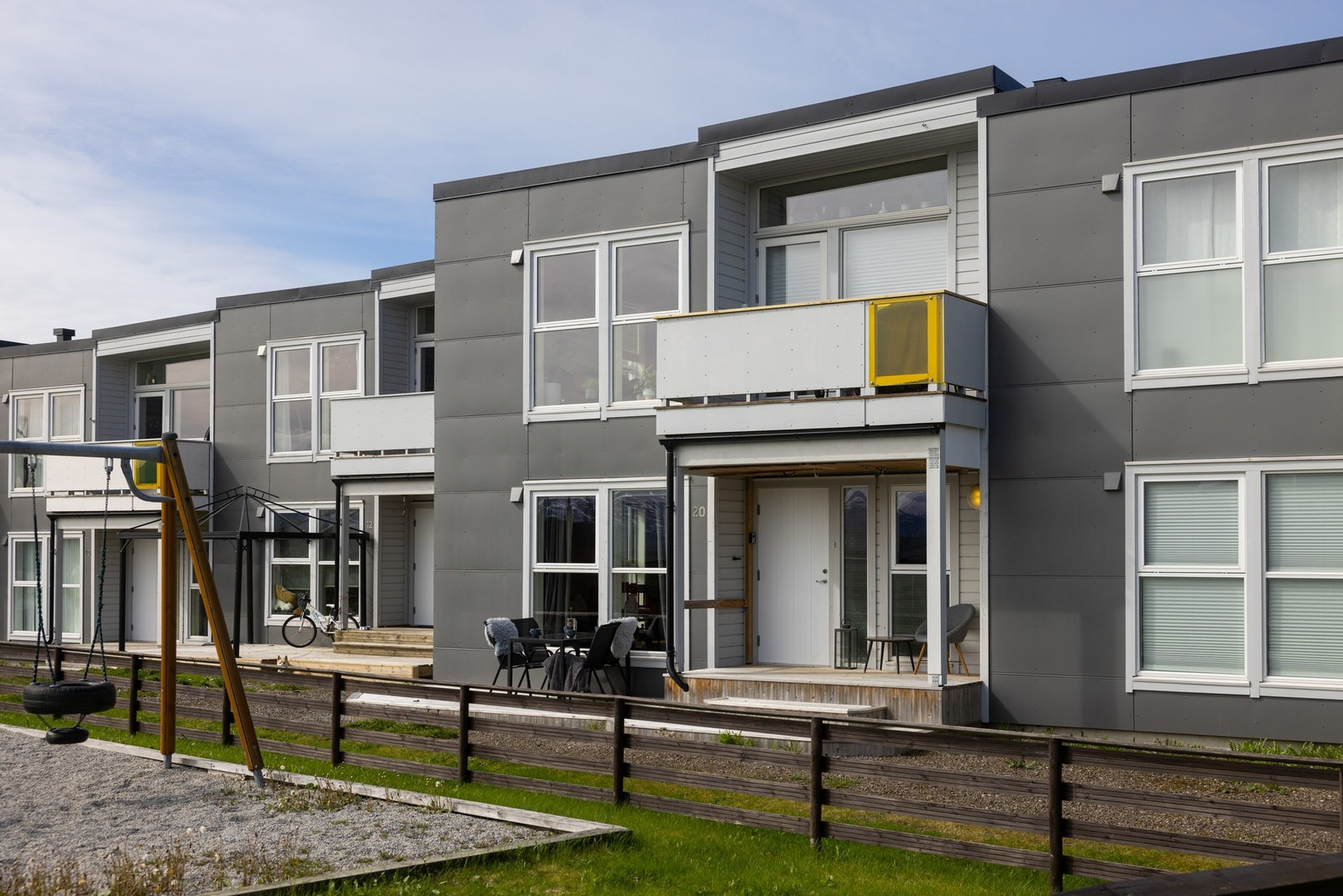 En arealeffektiv leilighet i et veletablert nabolag på Støver. Galleribilde