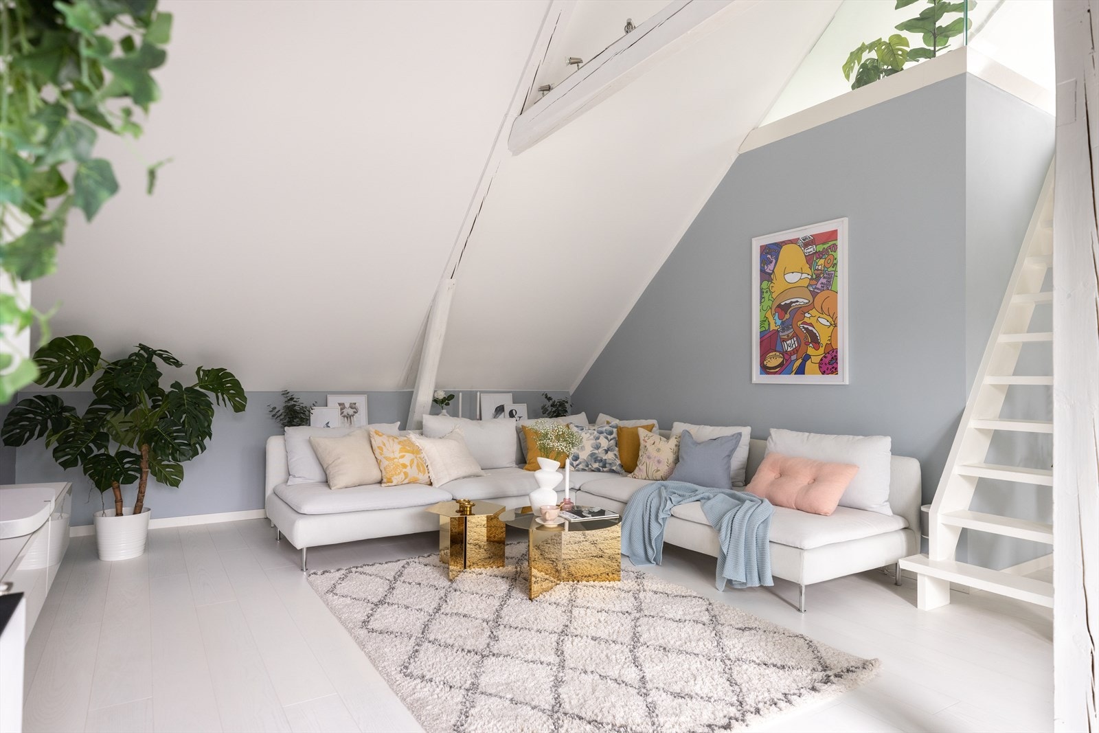 Leiligheten holder en god standard etter betydelig oppussing i 2020. Galleribilde