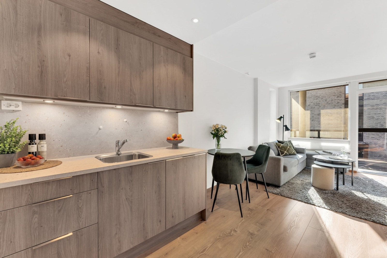 Velkommen til Reinsletta allé borettslag - Her får du en innbydende 2-roms leilighet med høy standard Galleribilde