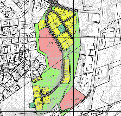 oversiktkart Galleribilde