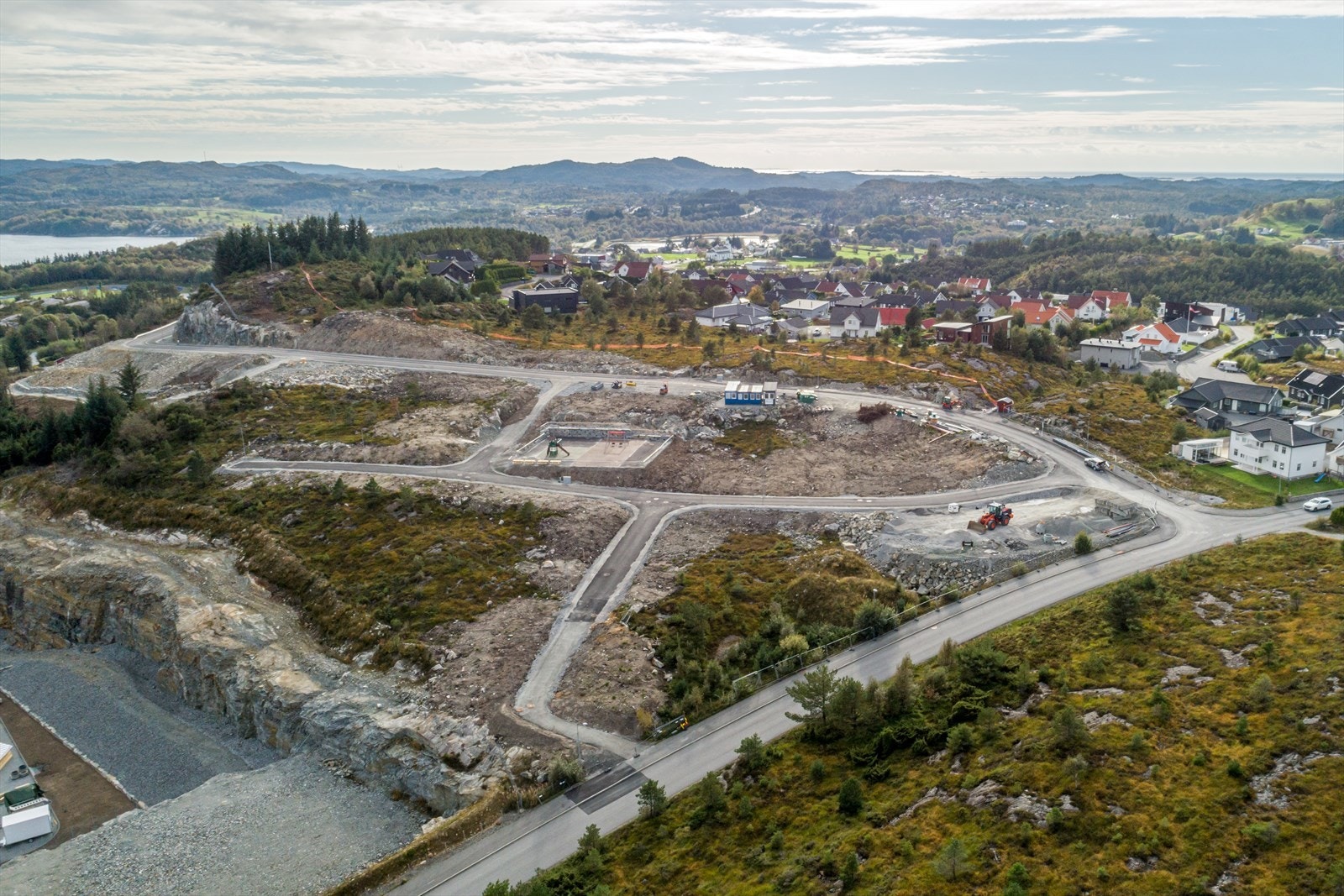 Velkommen til Sveiåsen 3 - ledige tomter rett utenfor Sveio sentrum Galleribilde